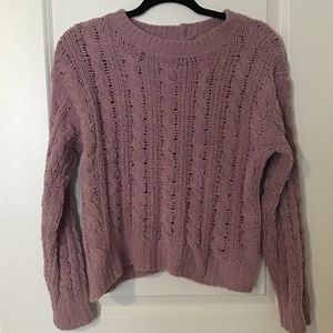 American Eagle Woven Sweater